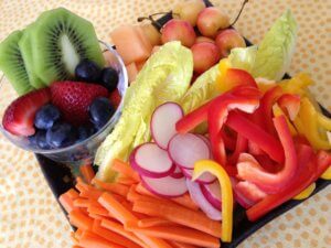 овощи и фрукты для иммунитета