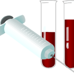 сбор анализа крови на иммунитет 2 пробирки