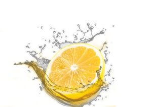 сок лимона для ногтей