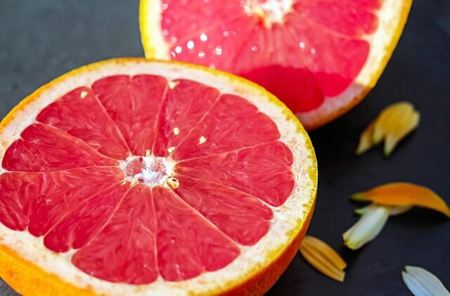 грейпфрут цитрусовое фото